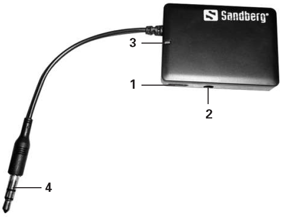 Sandberg Bluetooth Audio Link